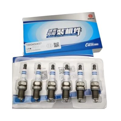 Size scale vertebrae Weichai gas double iridium alloy spark plugs 1000450457 FR3K11332