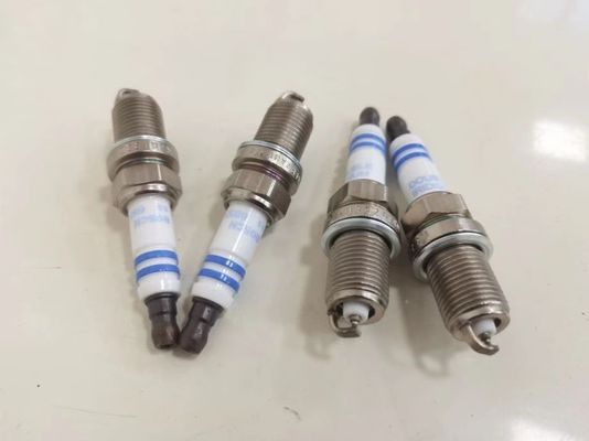 Size scale vertebrae Weichai gas double iridium alloy spark plugs 1000450457 FR3K11332
