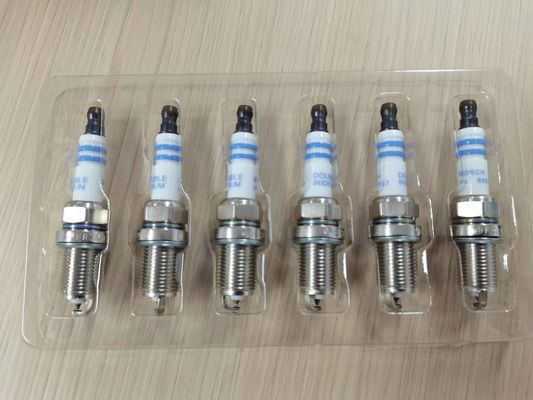 Size scale vertebrae Weichai gas double iridium alloy spark plugs 1000450457 FR3K11332